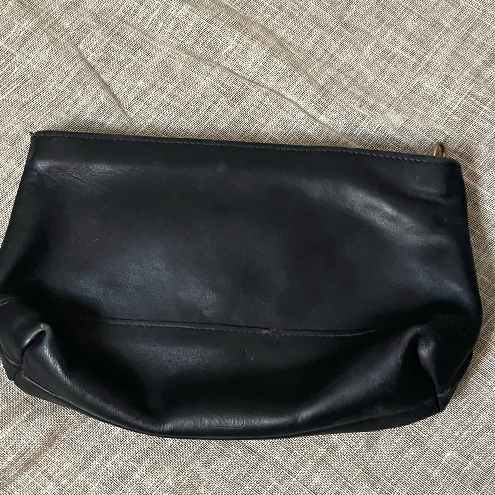 Coach zippered bag